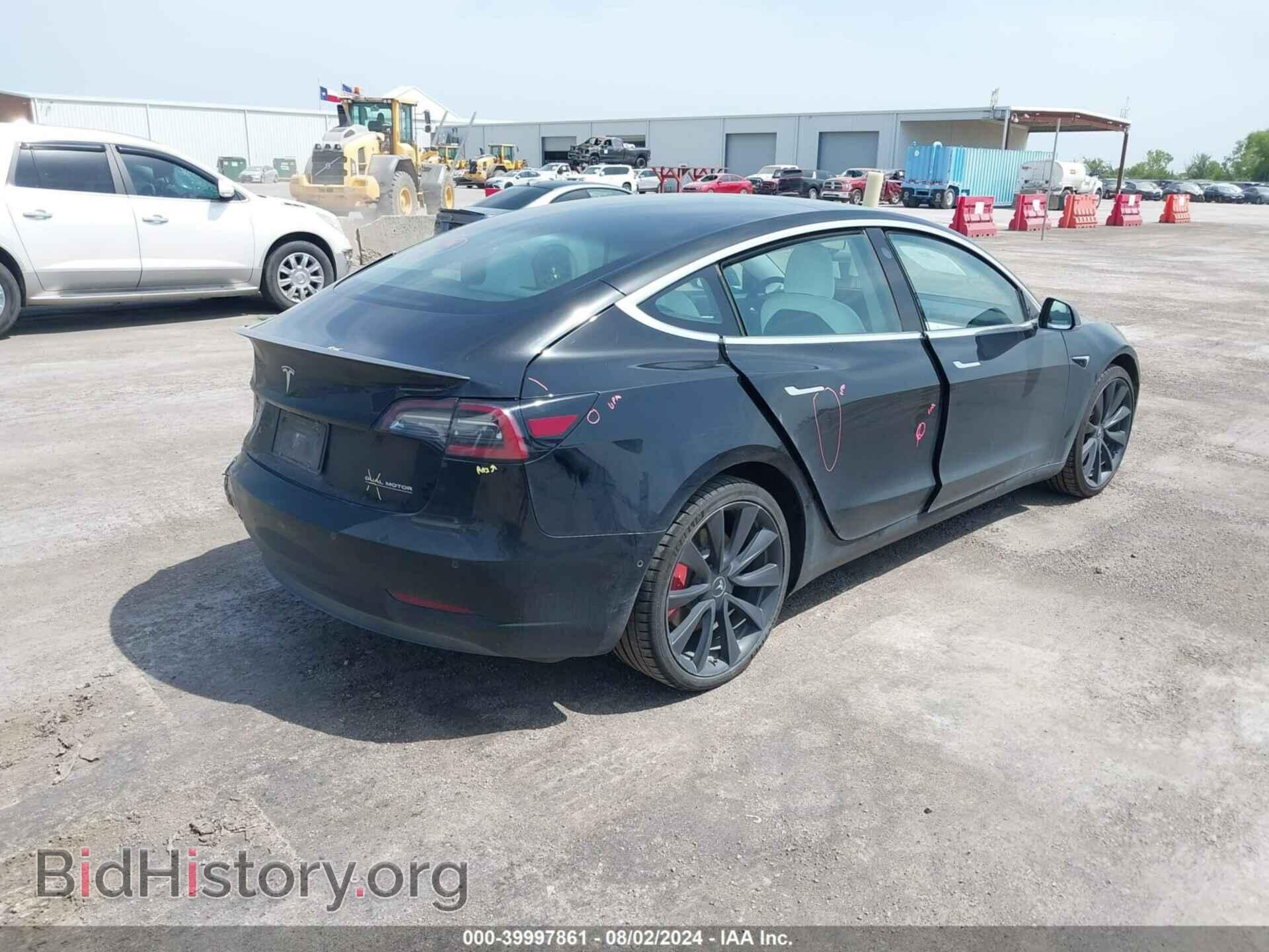 2020 TESLA MODEL 3 - VIN: 5YJ3E1EC3LF736332 - Фото 4