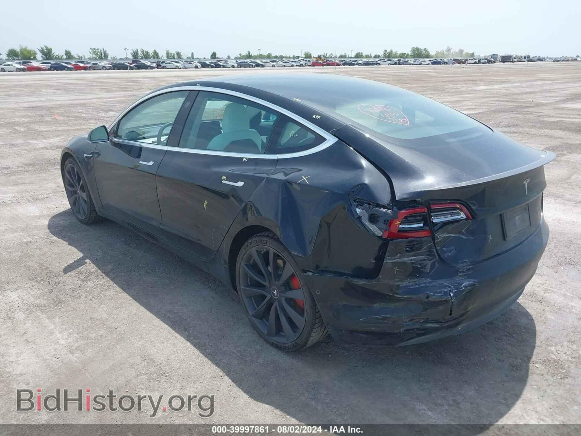 2020 TESLA MODEL 3 - VIN: 5YJ3E1EC3LF736332 - Фото 6