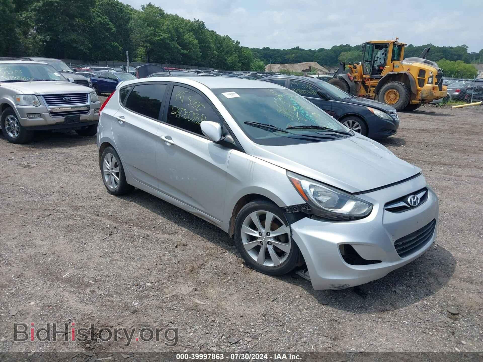 Photo KMHCU5AEXCU041124 - HYUNDAI ACCENT 2012