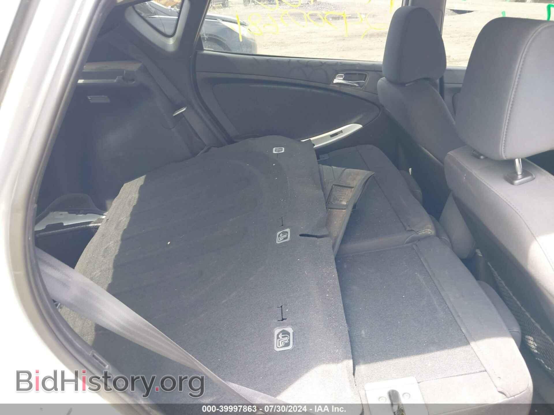 2012 HYUNDAI ACCENT - VIN: KMHCU5AEXCU041124 - Фото 8