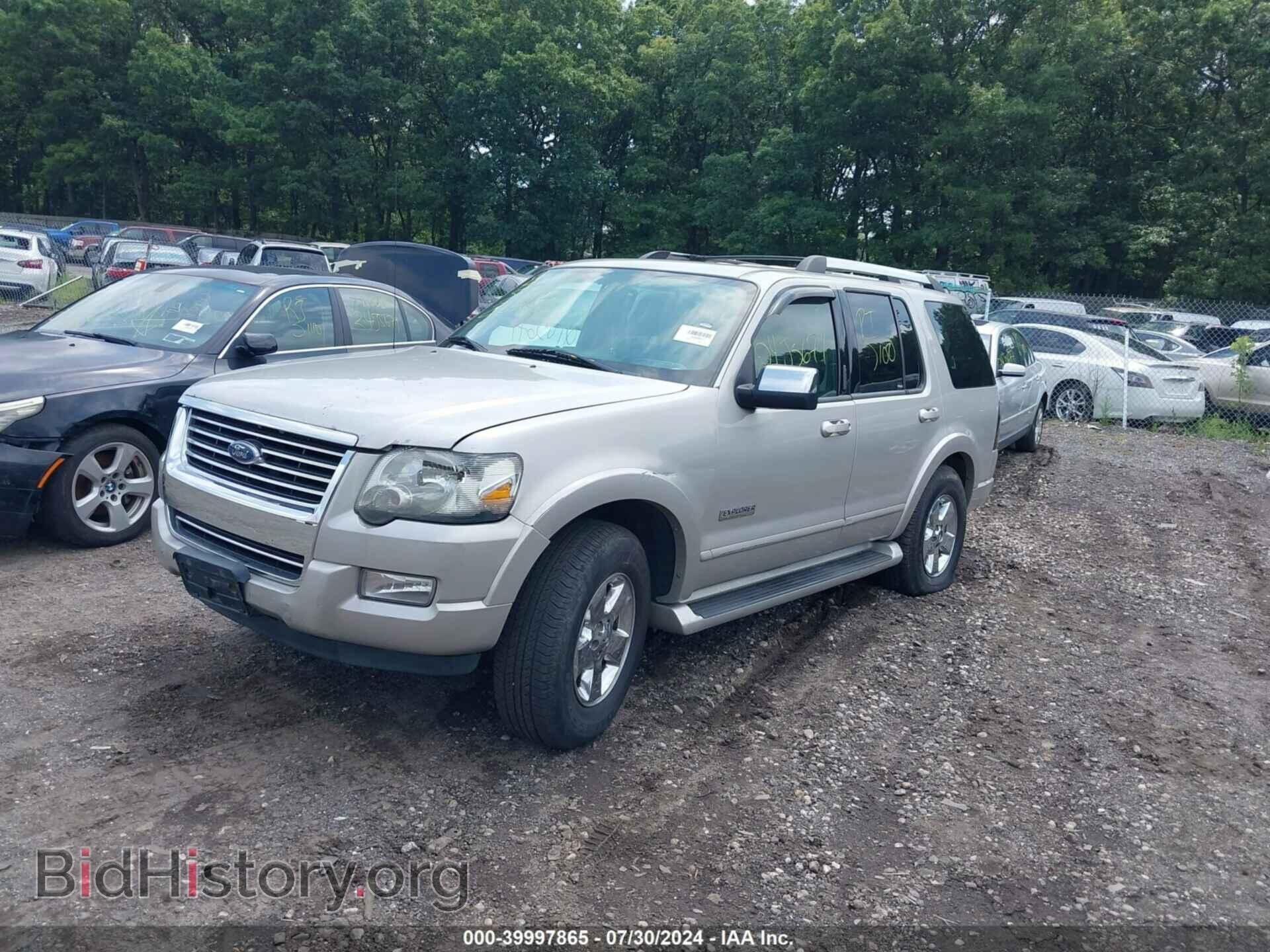 2006 FORD EXPLORER - VIN: 1FMEU75E06ZA12155 - Фото 2
