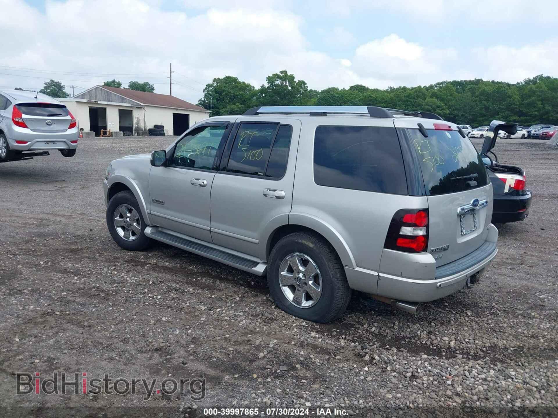 2006 FORD EXPLORER - VIN: 1FMEU75E06ZA12155 - Фото 3
