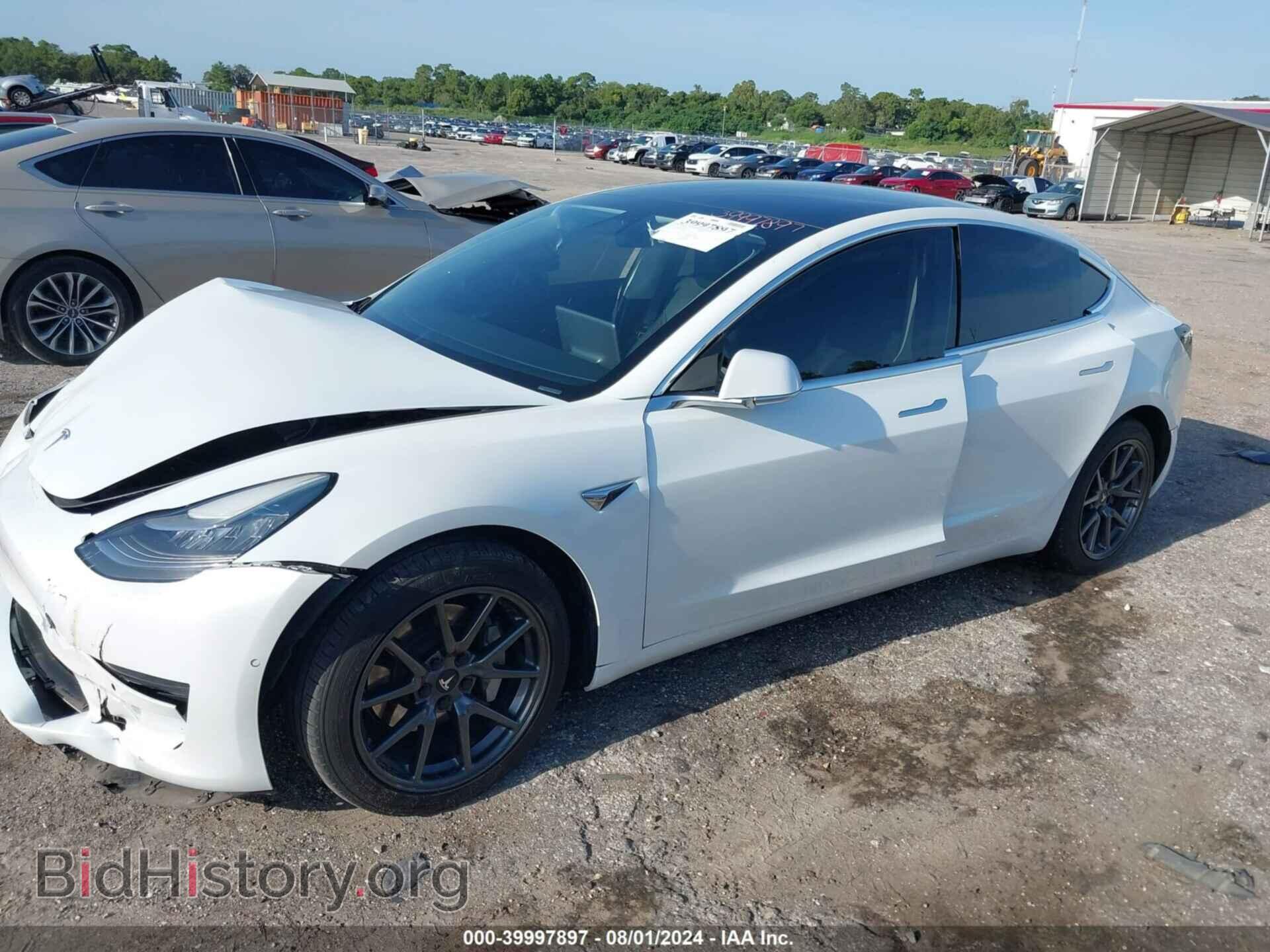 2019 TESLA MODEL 3 - VIN: 5YJ3E1EB9KF493552 - Фото 2