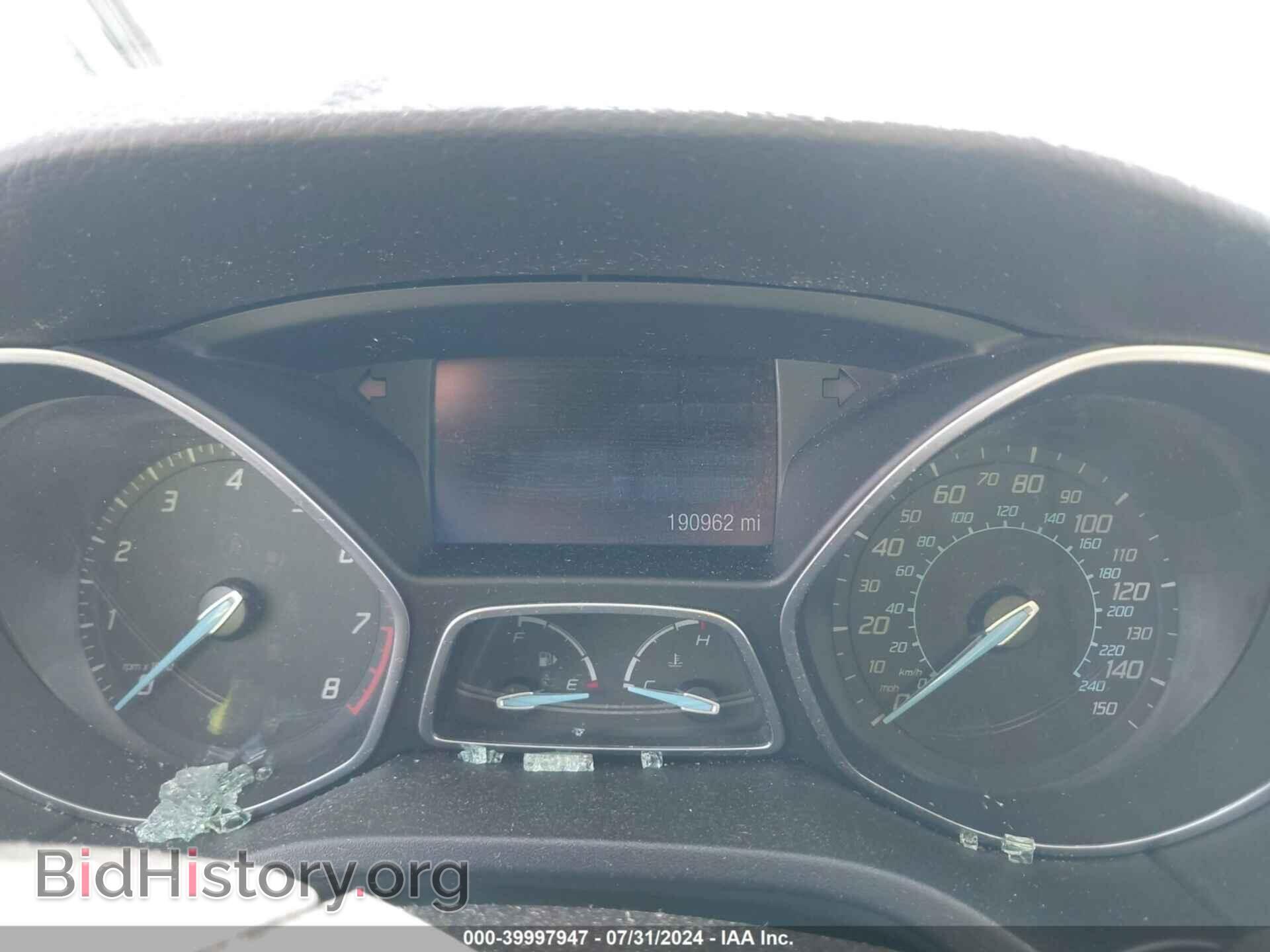 2012 FORD FOCUS - VIN: 1FAHP3F20CL413683 - Photo 7