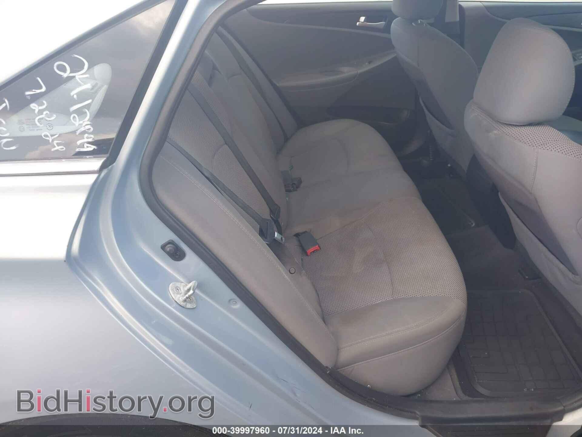 2013 HYUNDAI SONATA - VIN: 5NPEB4AC7DH765747 - Фото 8