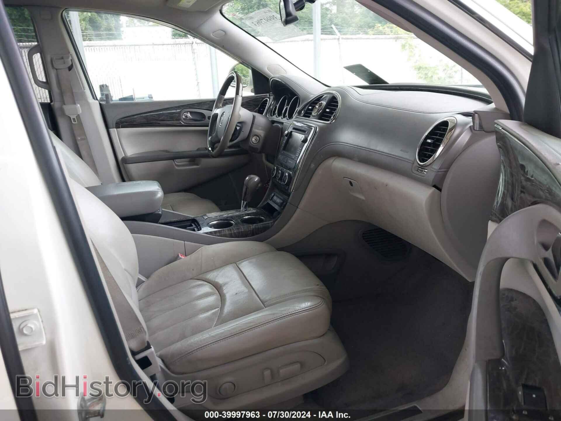 2013 BUICK ENCLAVE - VIN: 5GAKRCKD9DJ122373 - Фото 5