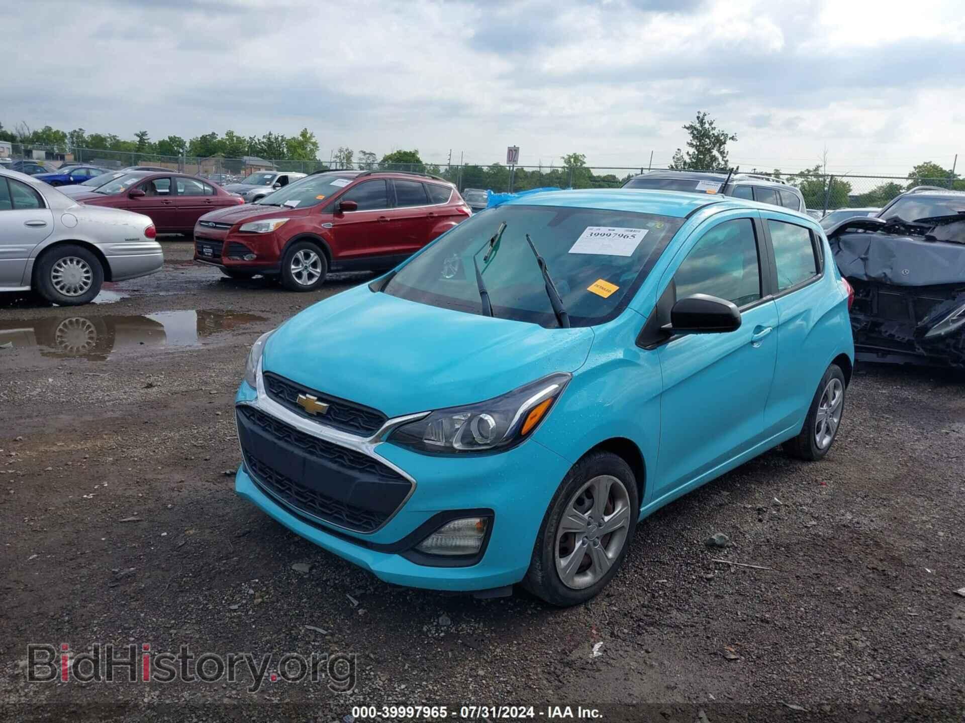 2021 CHEVROLET SPARK - VIN: KL8CB6SAXMC702663 - Фото 2