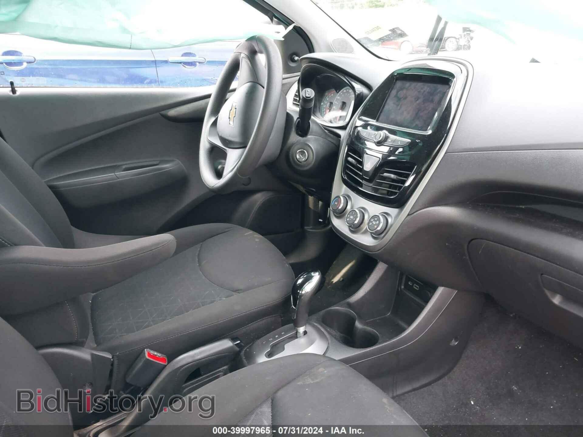 2021 CHEVROLET SPARK - VIN: KL8CB6SAXMC702663 - Фото 5