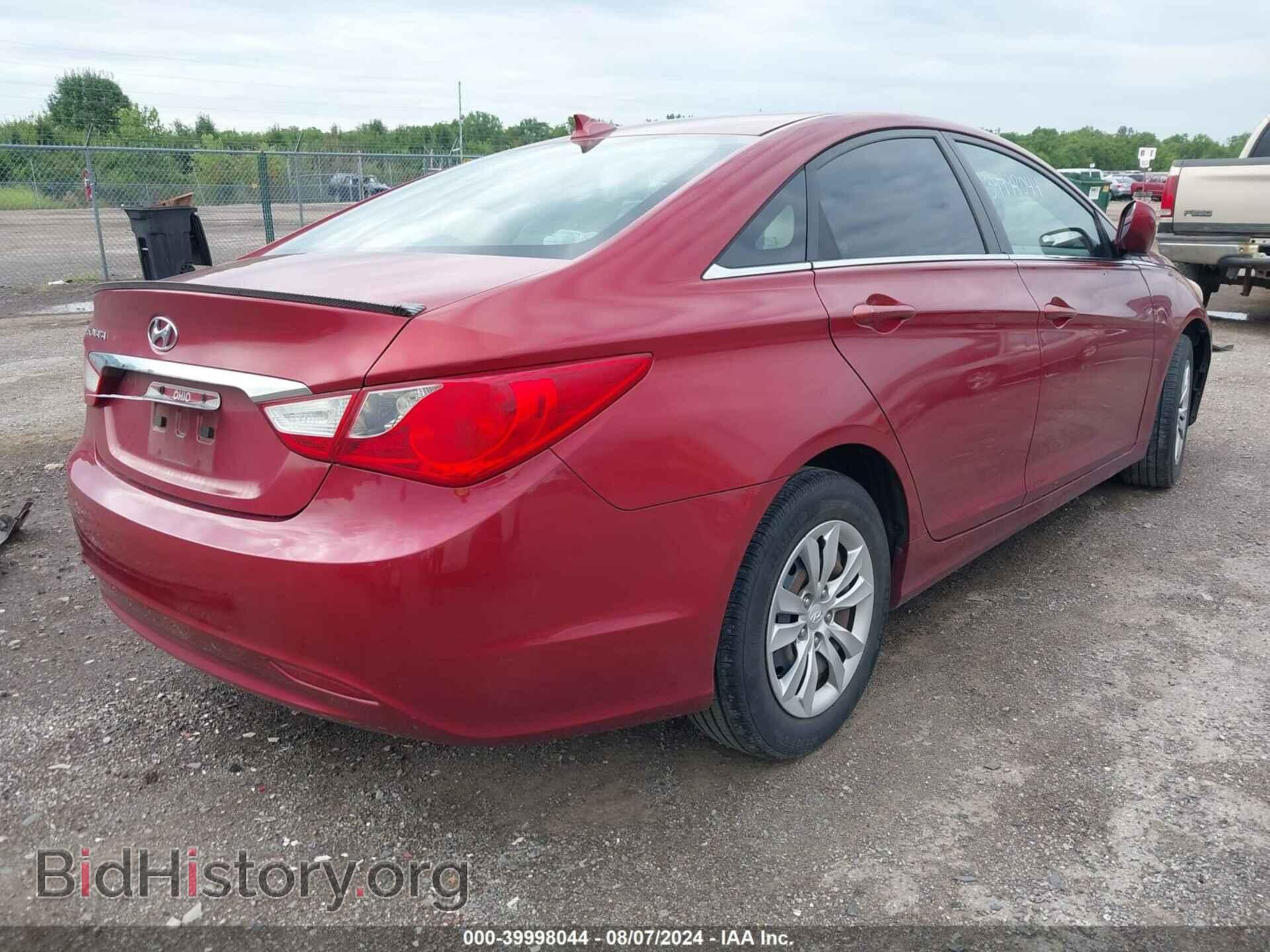 2012 HYUNDAI SONATA - VIN: 5NPEB4AC2CH330147 - Фото 4