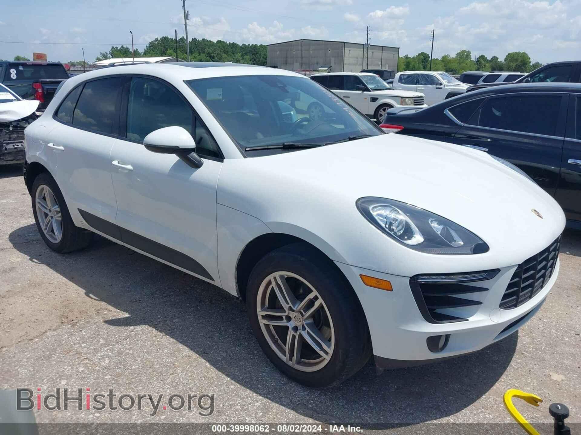 Photo WP1AA2A53JLB15651 - PORSCHE MACAN 2018