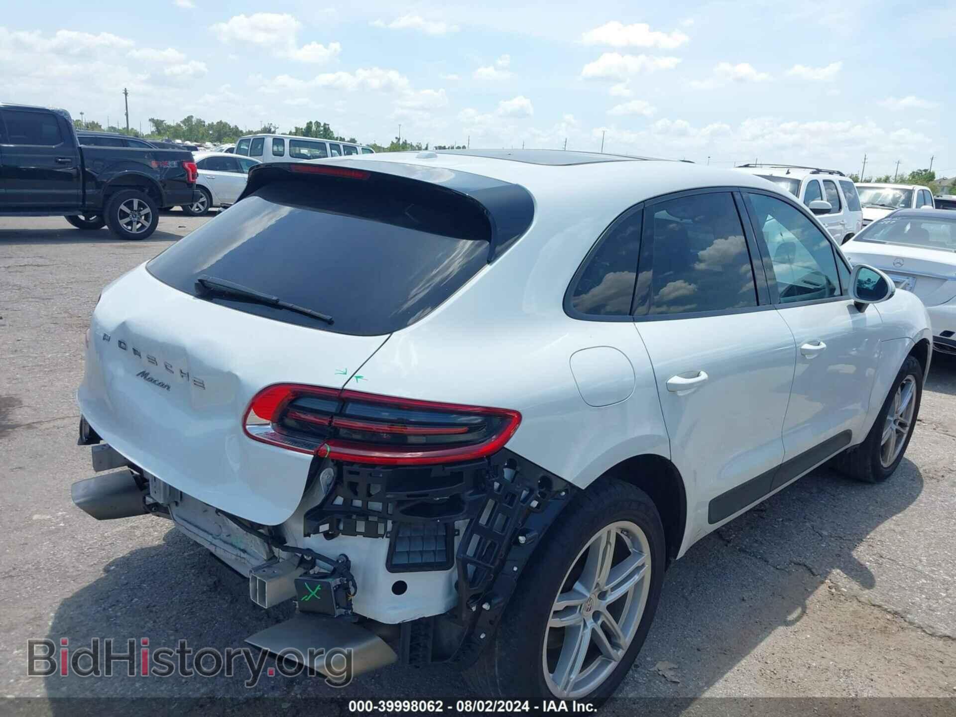 2018 PORSCHE MACAN - VIN: WP1AA2A53JLB15651 - Photo 4