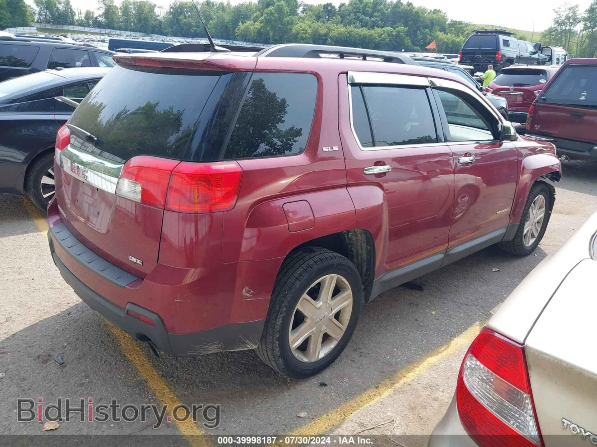 2012 GMC TERRAIN - VIN: 2GKFLSE50C6249660 - Фото 4