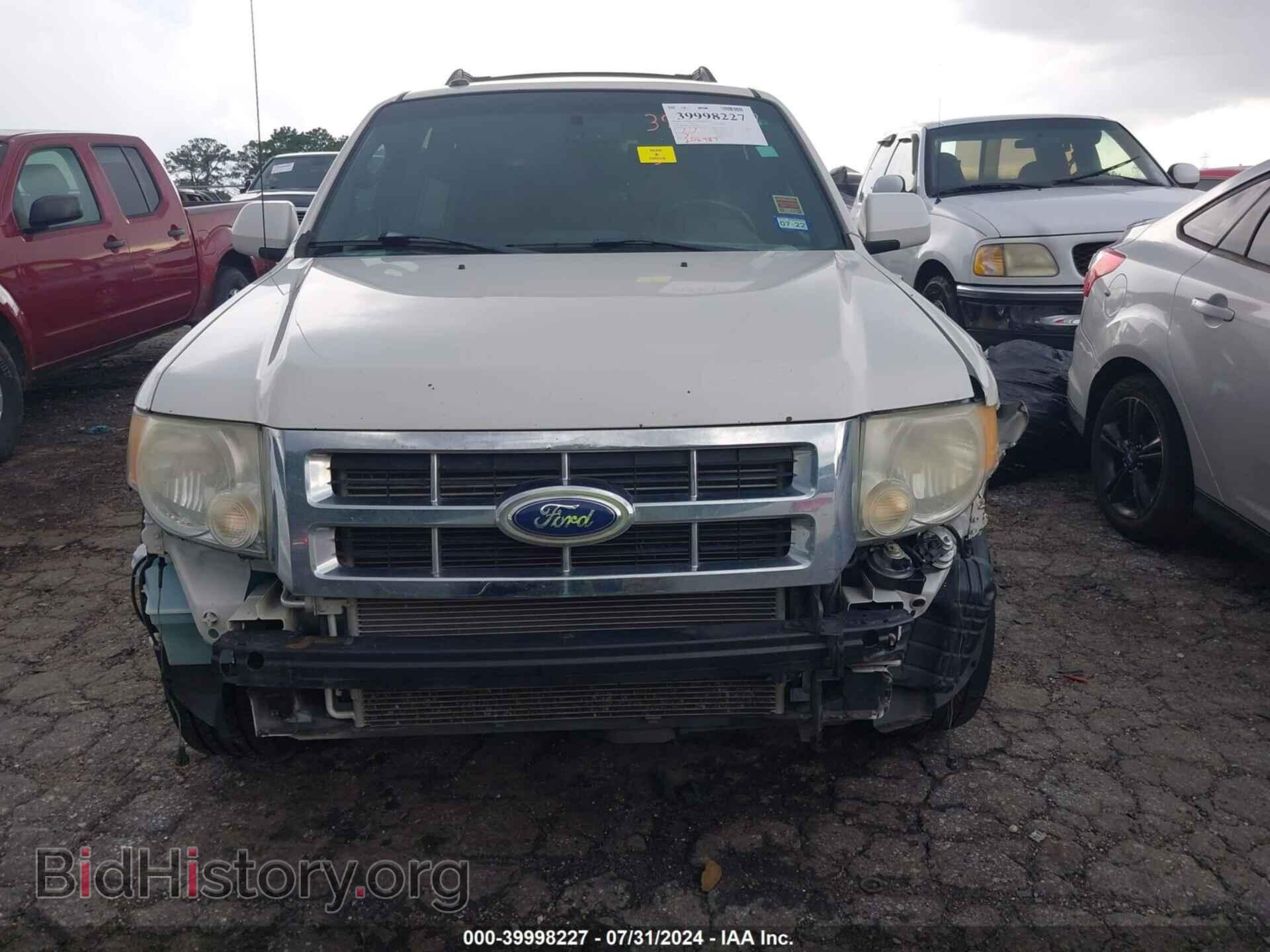 2011 FORD ESCAPE - VIN: 1FMCU0E70BKC62627 - Фото 12