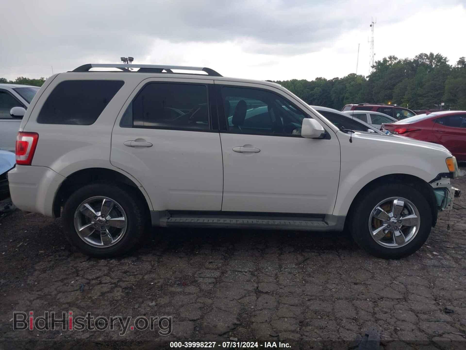 2011 FORD ESCAPE - VIN: 1FMCU0E70BKC62627 - Фото 13