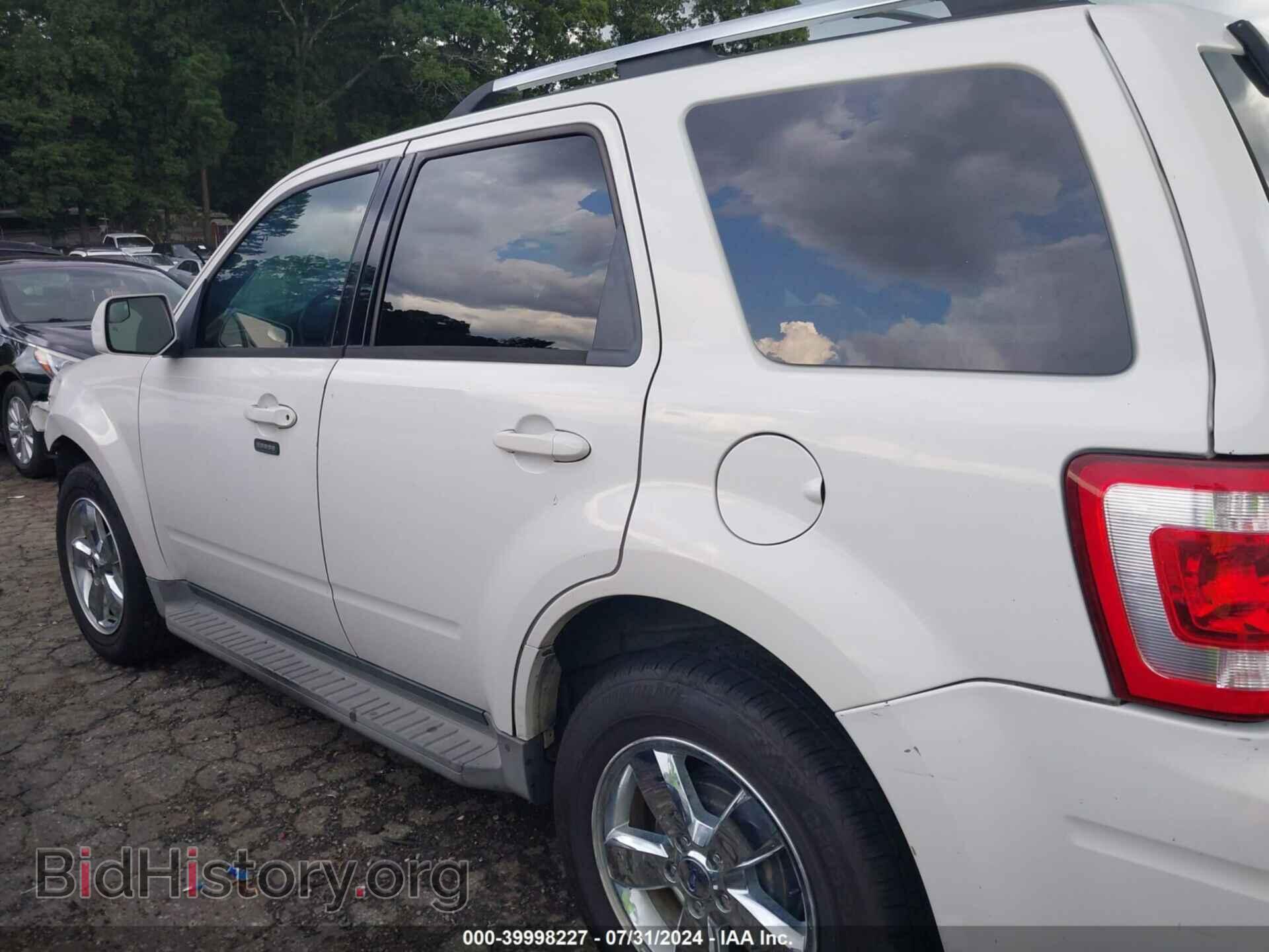 2011 FORD ESCAPE - VIN: 1FMCU0E70BKC62627 - Фото 14