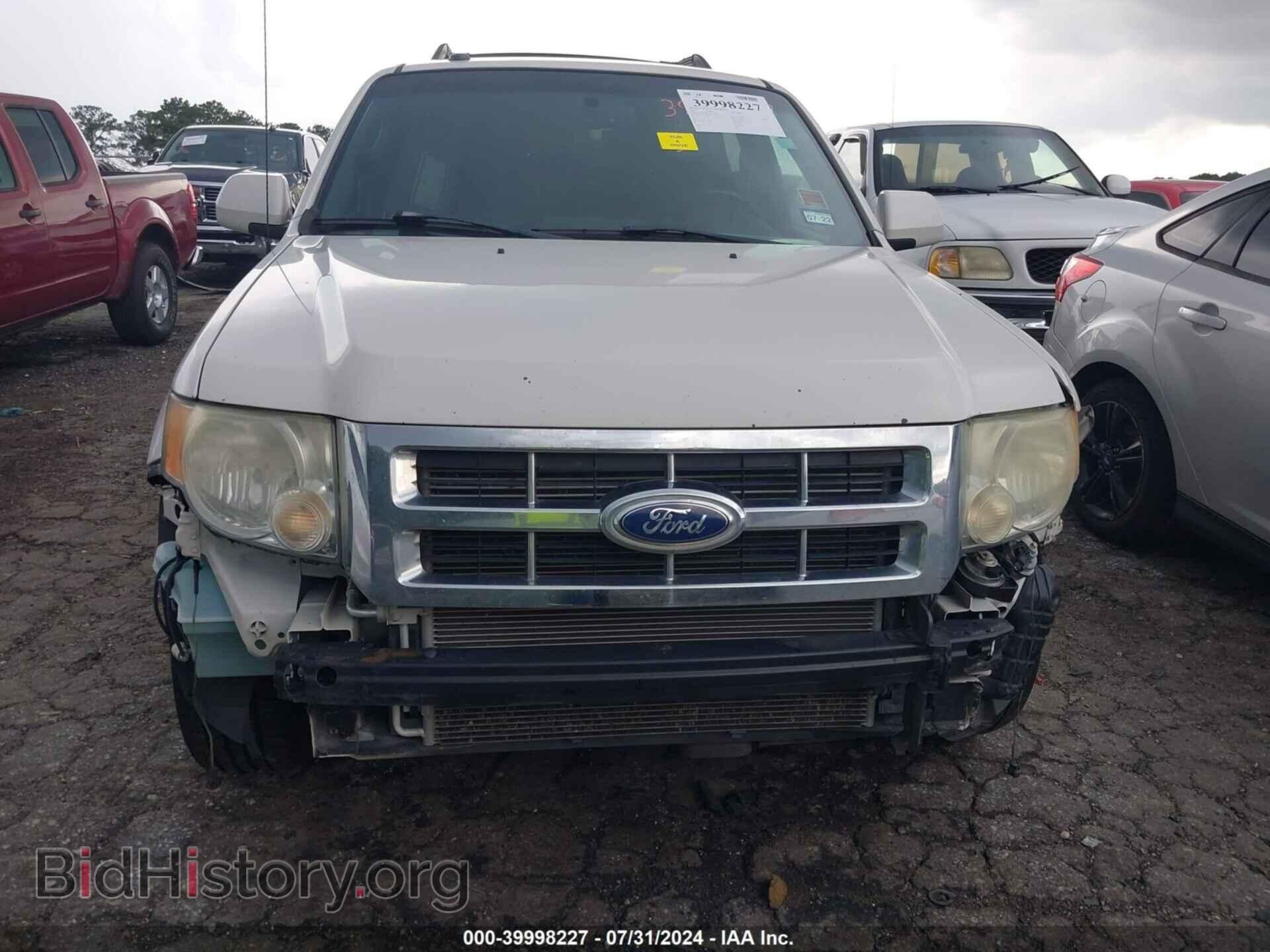 2011 FORD ESCAPE - VIN: 1FMCU0E70BKC62627 - Фото 6