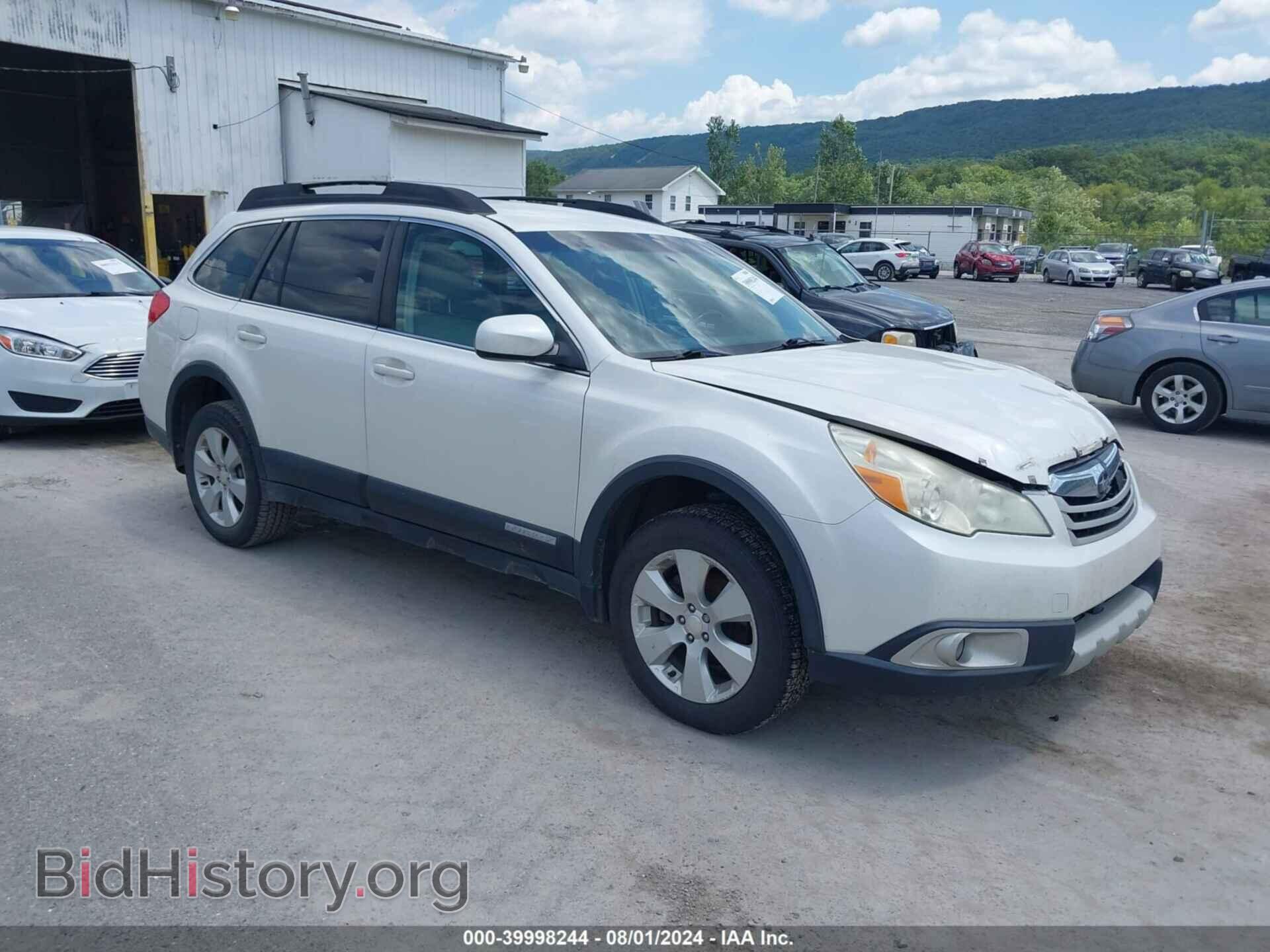 Фотография 4S4BRBJC8B3357331 - SUBARU OUTBACK 2011