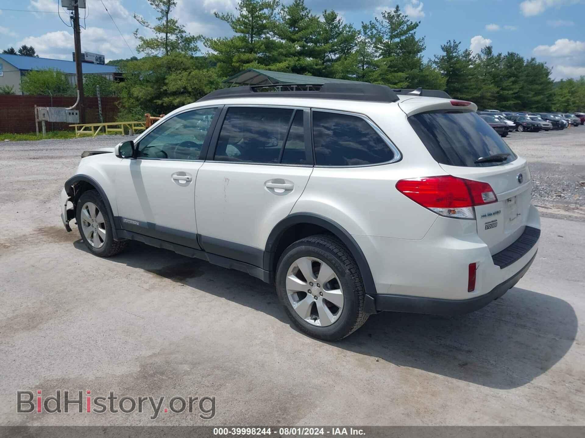2011 SUBARU OUTBACK - VIN: 4S4BRBJC8B3357331 - Фото 3
