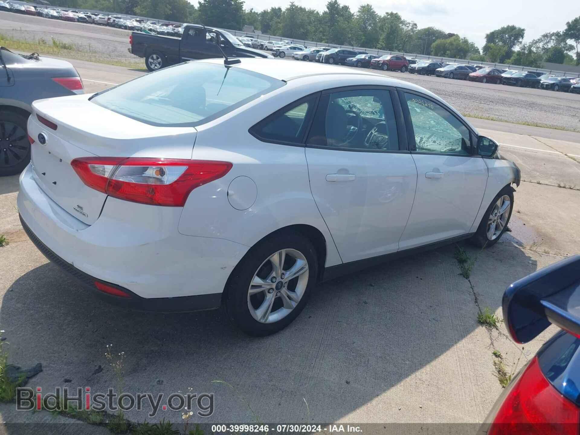 2014 FORD FOCUS - VIN: 1FADP3F23EL316883 - Фото 4