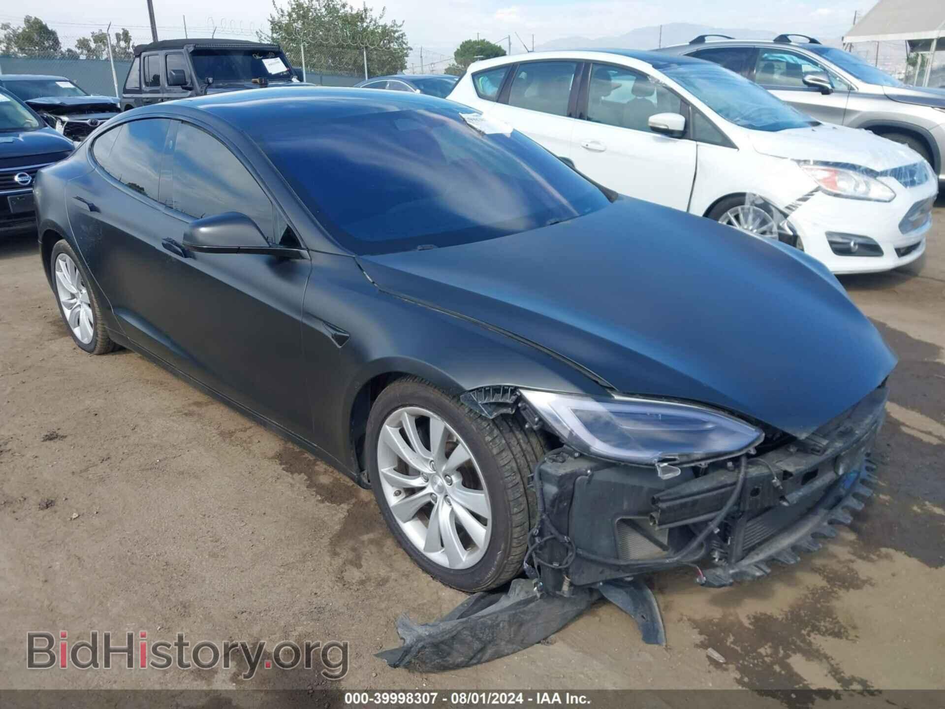 Photo 5YJSA1E21HF198879 - TESLA MODEL S 2017