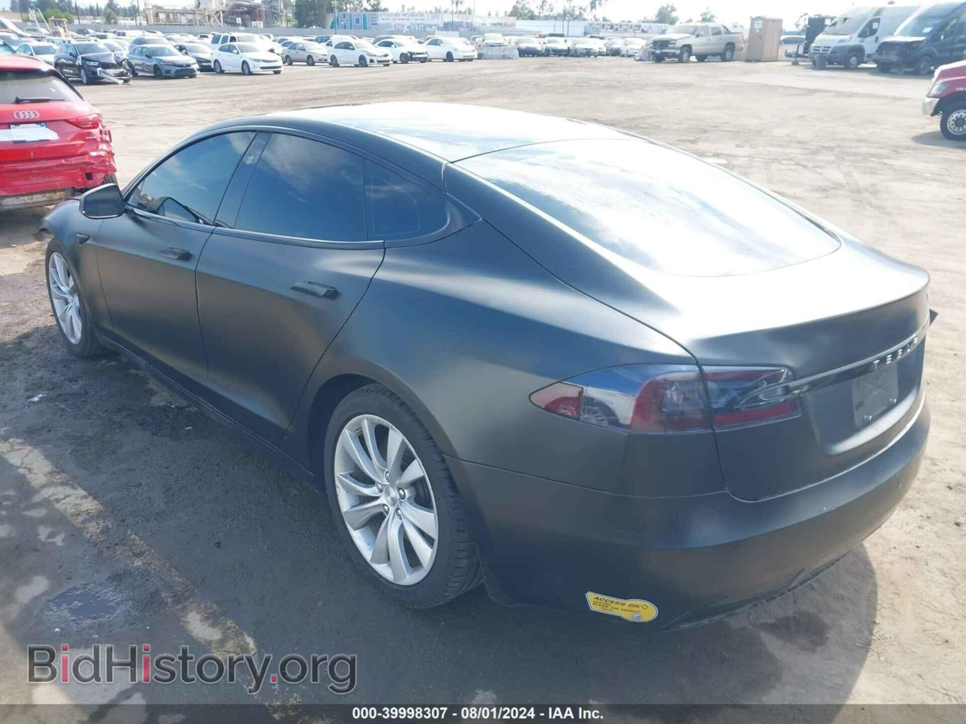 2017 TESLA MODEL S - VIN: 5YJSA1E21HF198879 - Photo 3