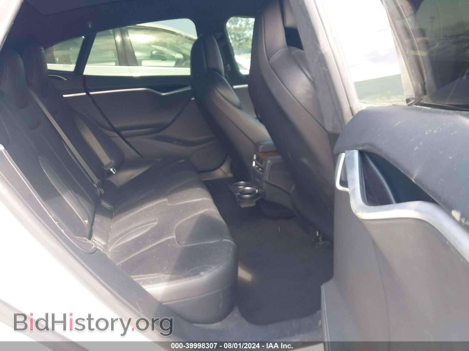 2017 TESLA MODEL S - VIN: 5YJSA1E21HF198879 - Photo 8