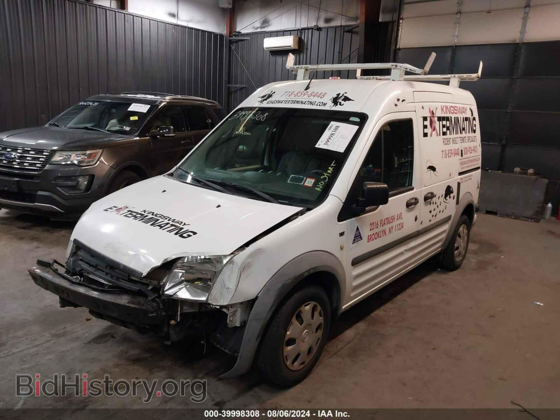 2013 FORD TRANSIT CONNECT - VIN: NM0LS7BN1DT148961 - Фото 2