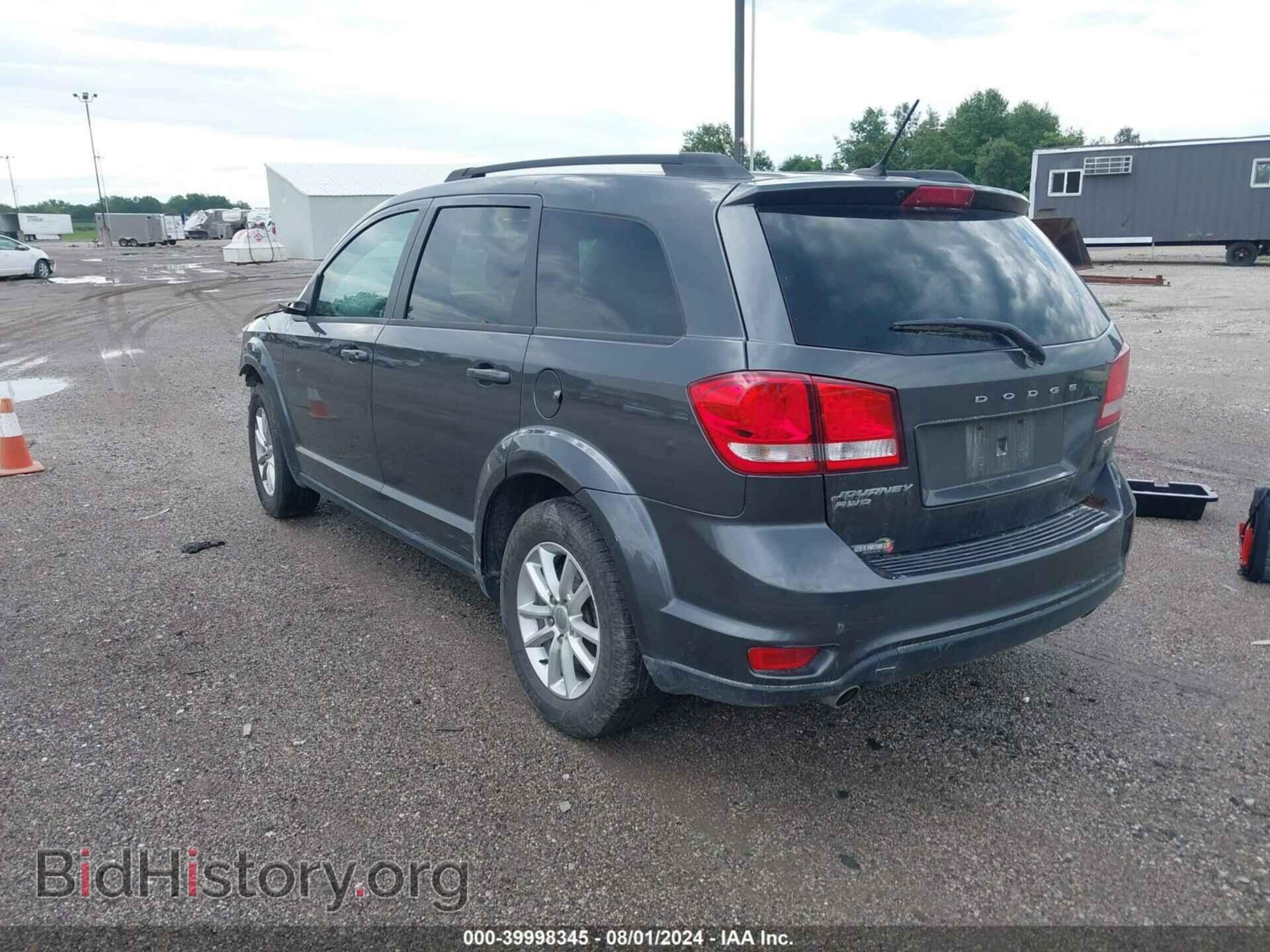 2014 DODGE JOURNEY - VIN: 3C4PDDBG2ET143577 - Фото 3