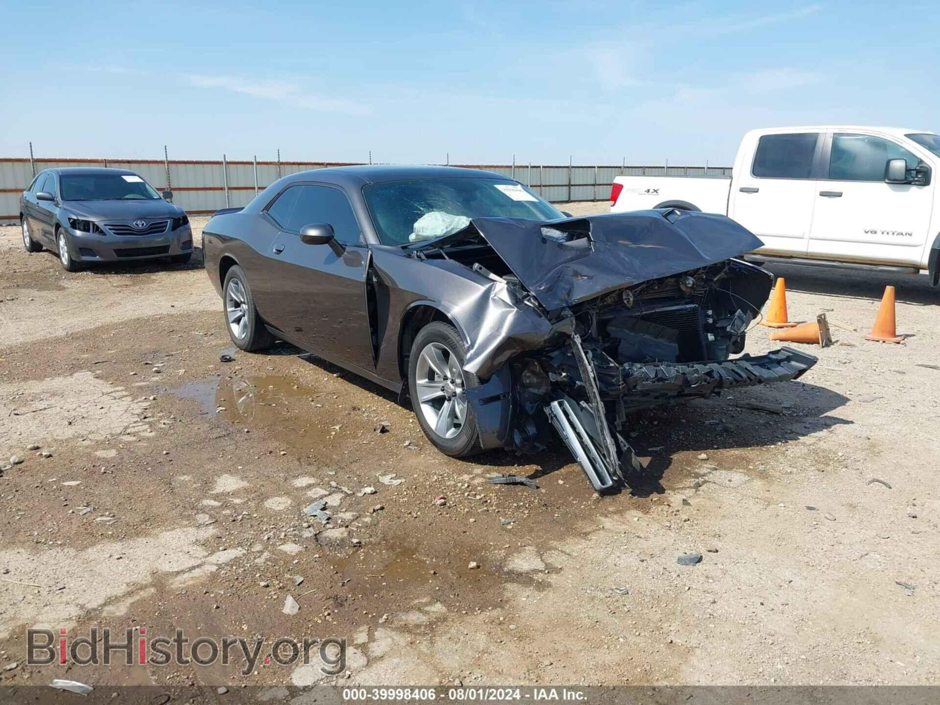 Photo 2C3CDZAG5KH632402 - DODGE CHALLENGER 2019