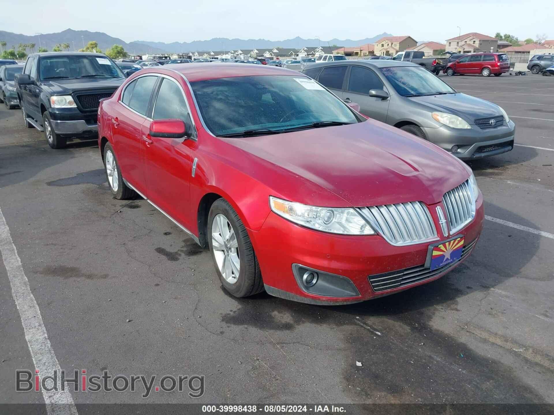Фотография 1LNHL9DR1BG607828 - LINCOLN MKS 2011