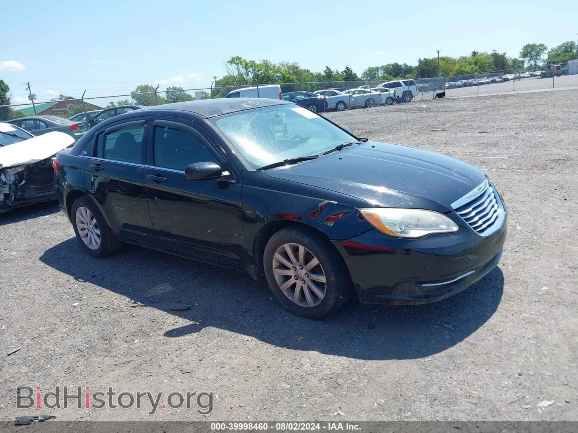 Фотография 1C3BC1FB0BN542918 - CHRYSLER 200 2011