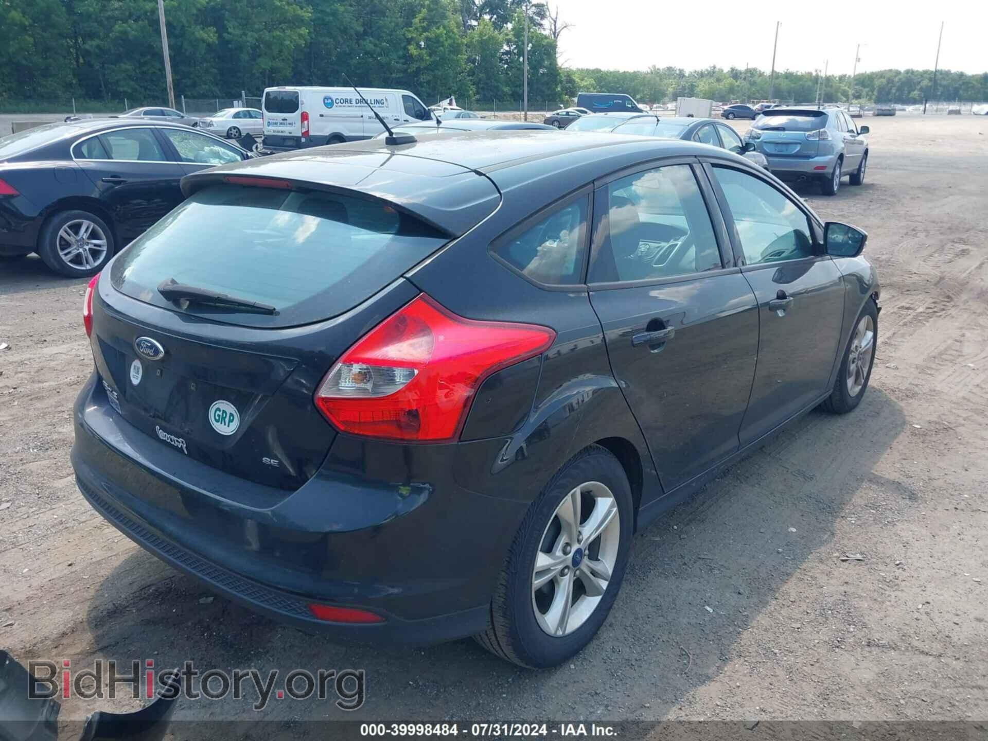 2014 FORD FOCUS - VIN: 1FADP3K2XEL189006 - Фото 4