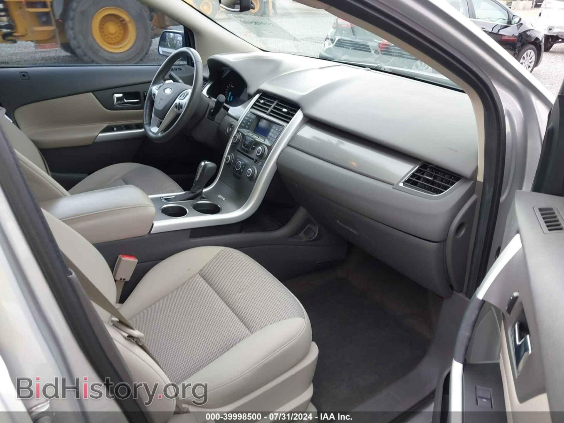 2013 FORD EDGE - VIN: 2FMDK4JC5DBB87294 - Фото 5