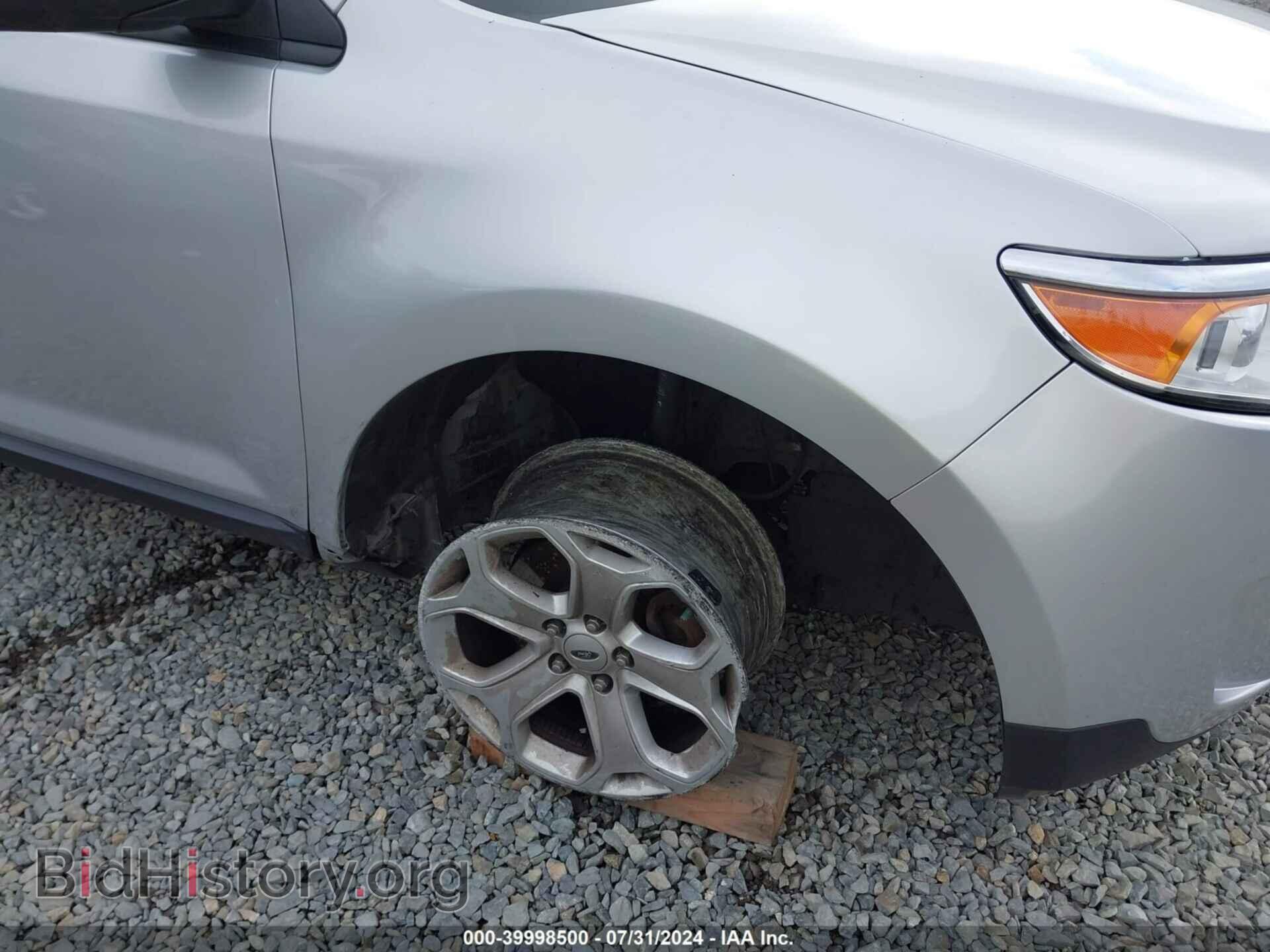 2013 FORD EDGE - VIN: 2FMDK4JC5DBB87294 - Фото 6