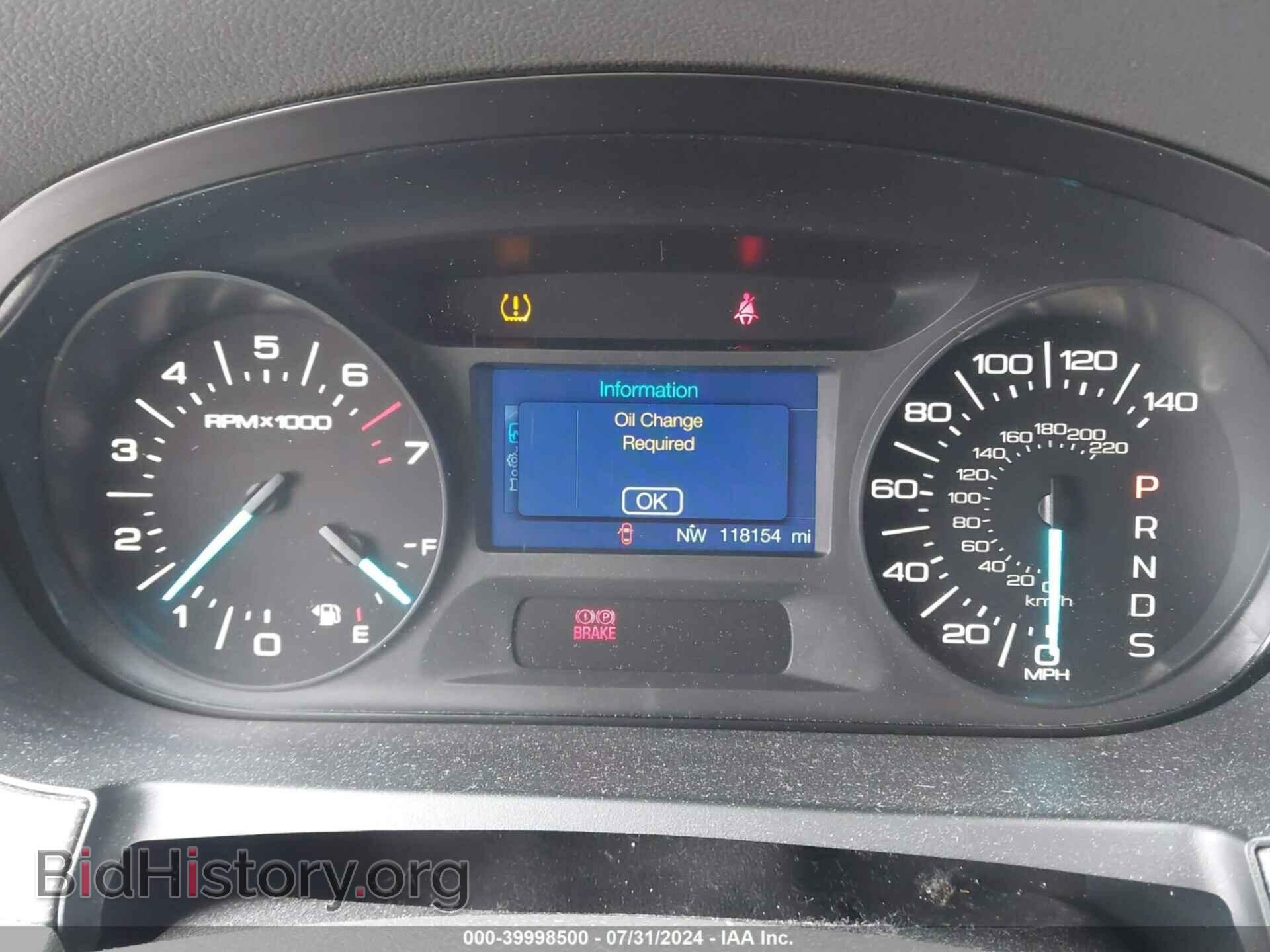 2013 FORD EDGE - VIN: 2FMDK4JC5DBB87294 - Фото 7