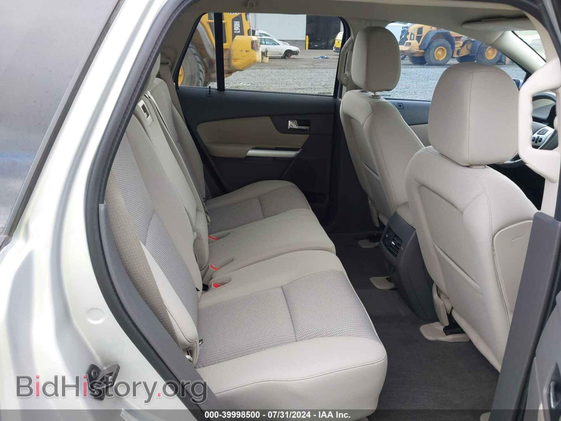 2013 FORD EDGE - VIN: 2FMDK4JC5DBB87294 - Фото 8