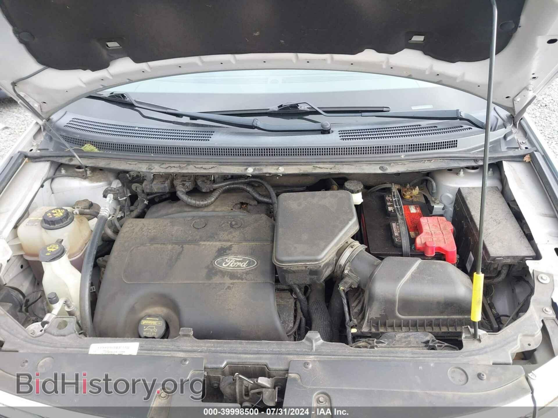 2013 FORD EDGE - VIN: 2FMDK4JC5DBB87294 - Фото 10