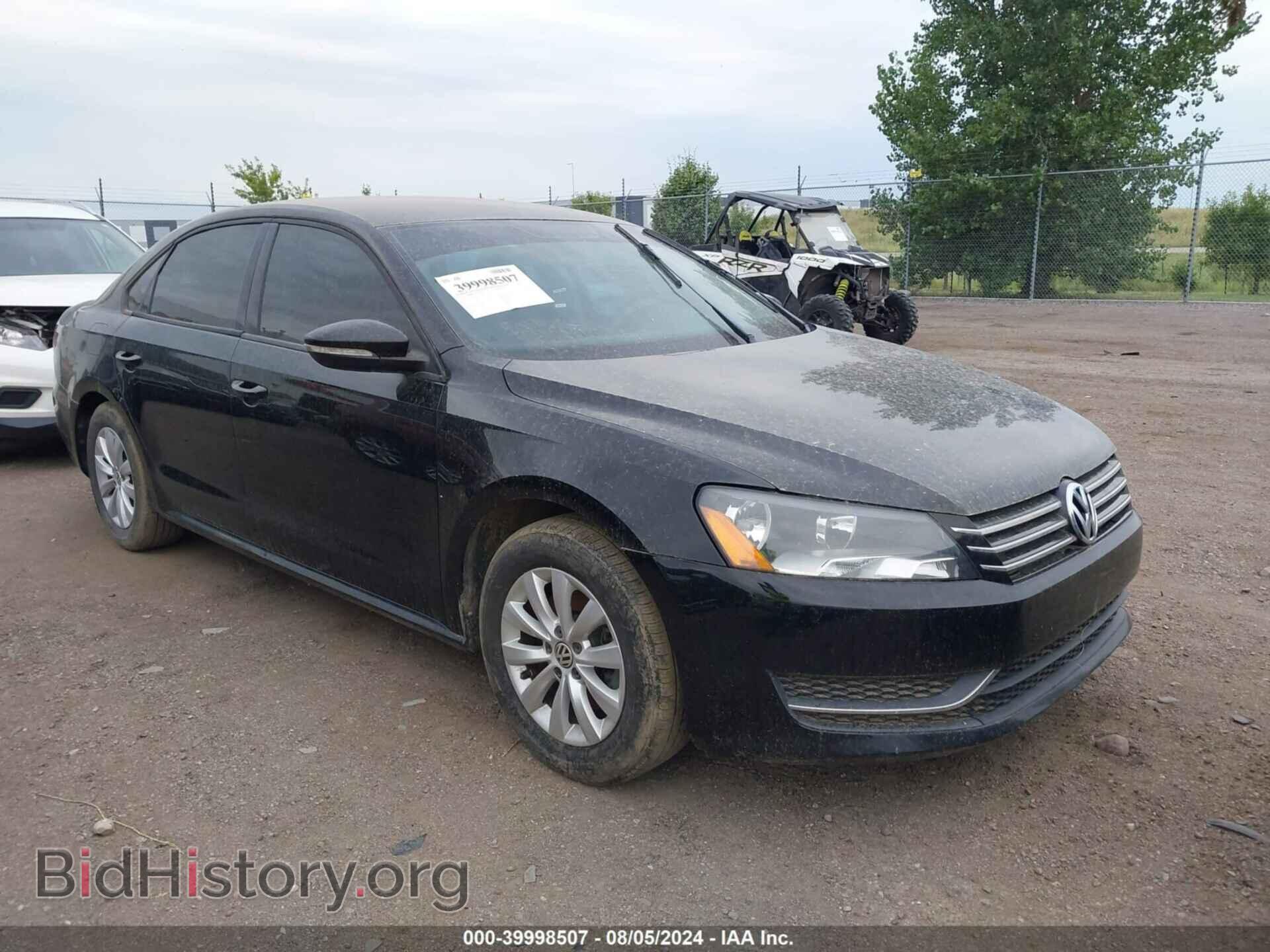 Photo 1VWAP7A33CC073431 - VOLKSWAGEN PASSAT 2012