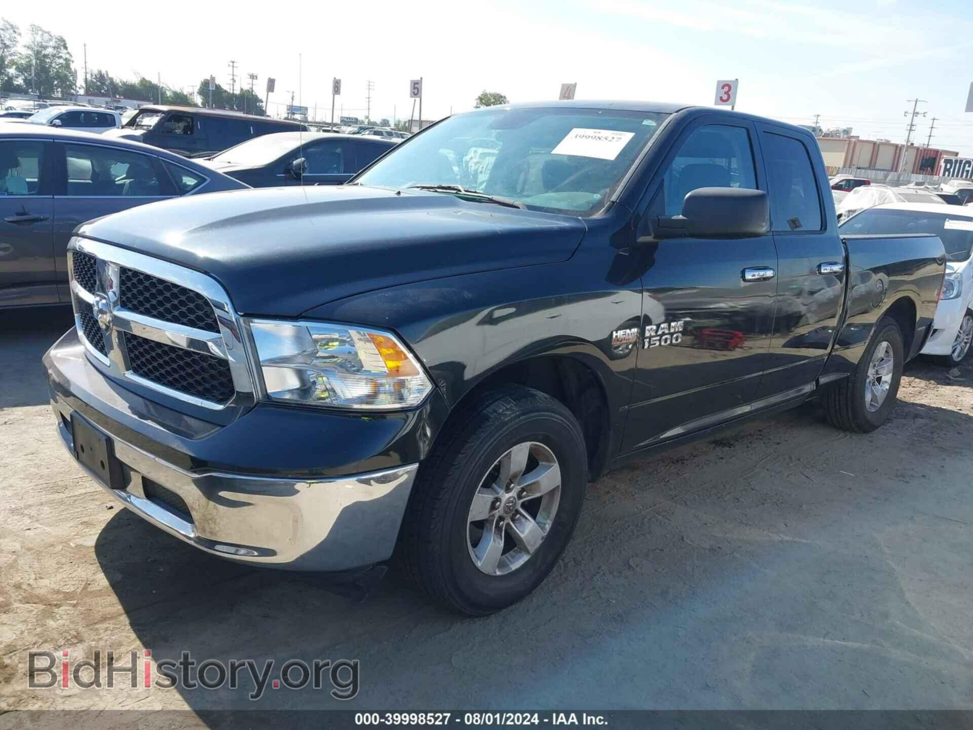 2018 RAM 1500 - VIN: 1C6RR6GT7JS126921 - Фото 2