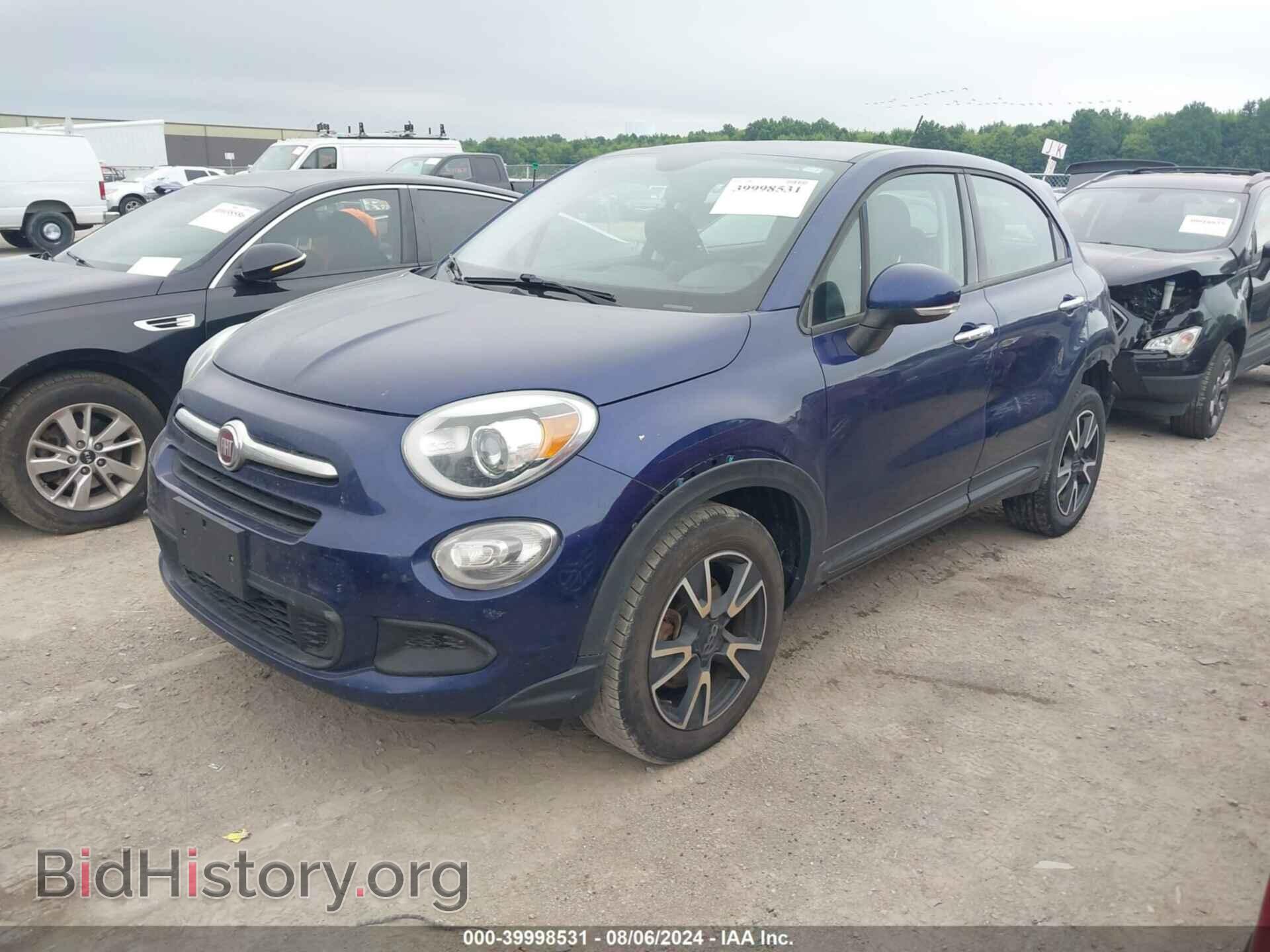 2017 FIAT 500X - VIN: ZFBCFYAB8HP614441 - Фото 2