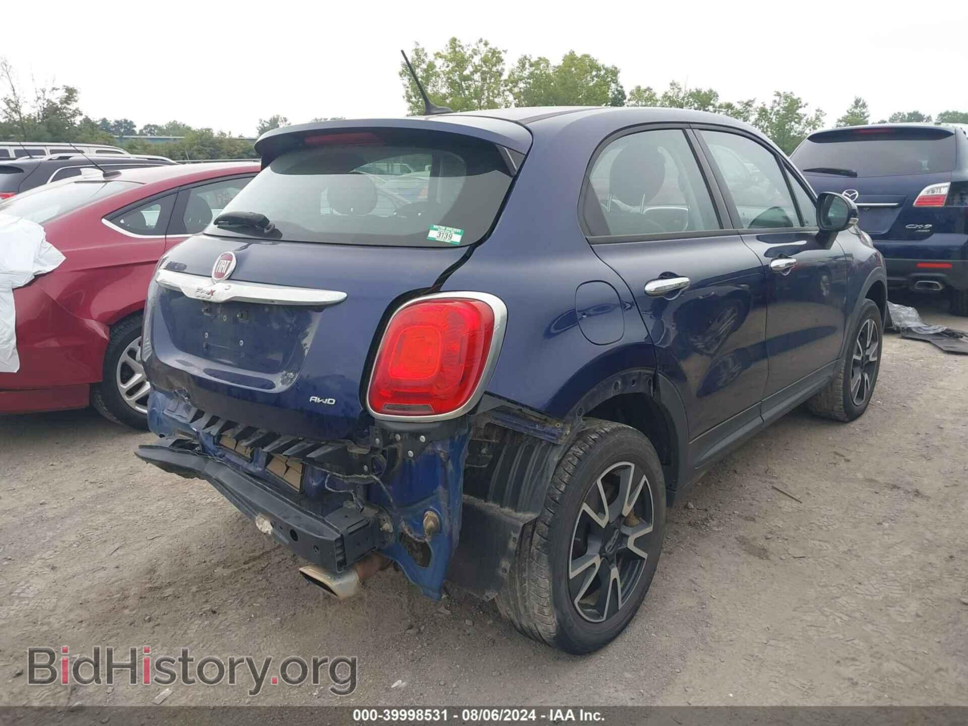 2017 FIAT 500X - VIN: ZFBCFYAB8HP614441 - Фото 4