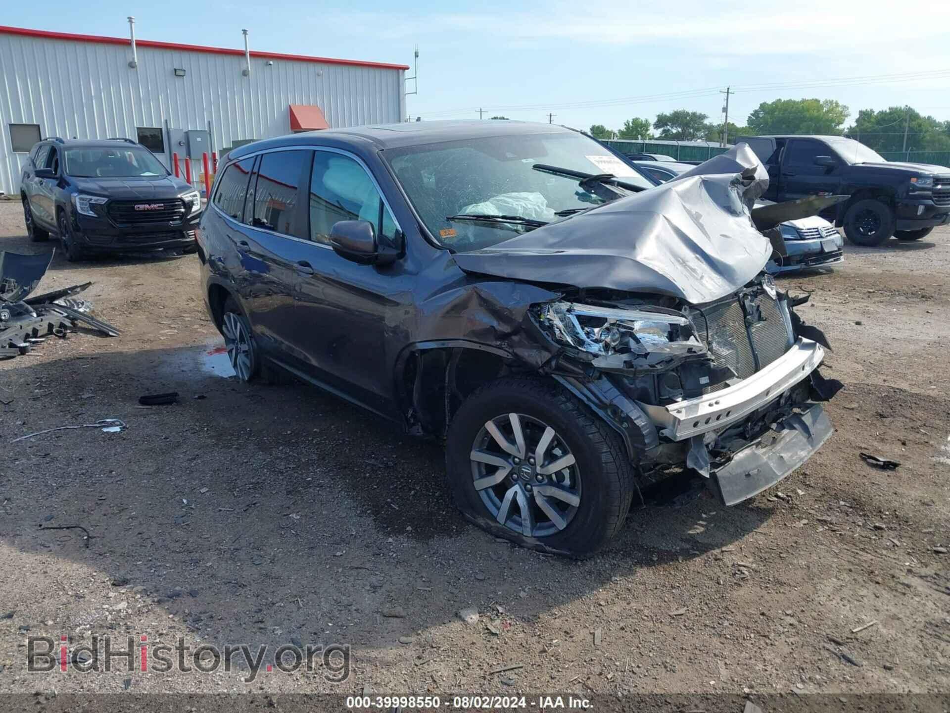 Фотография 5FNYF5H56KB028355 - HONDA PILOT 2019