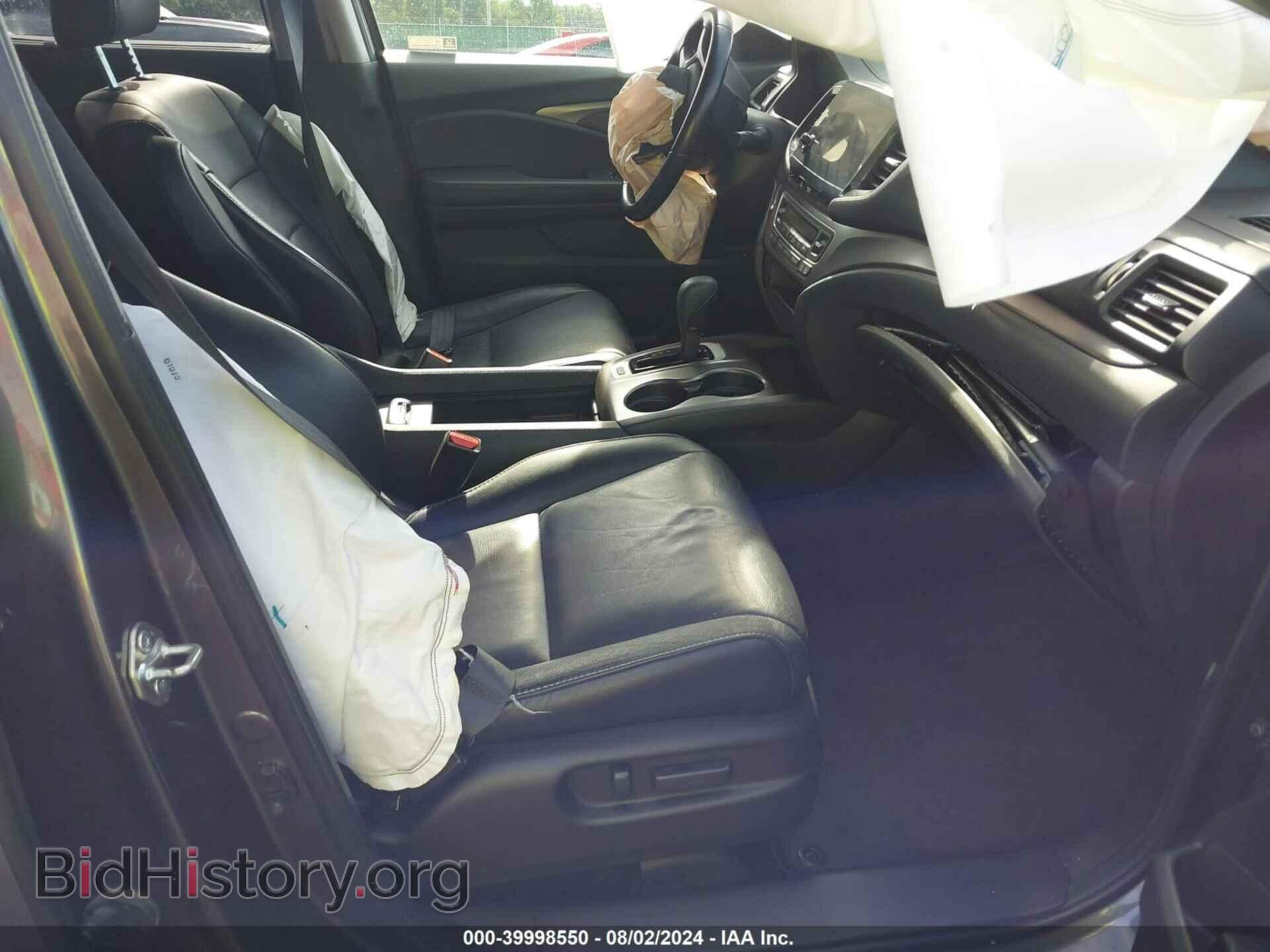 2019 HONDA PILOT - VIN: 5FNYF5H56KB028355 - Фото 5