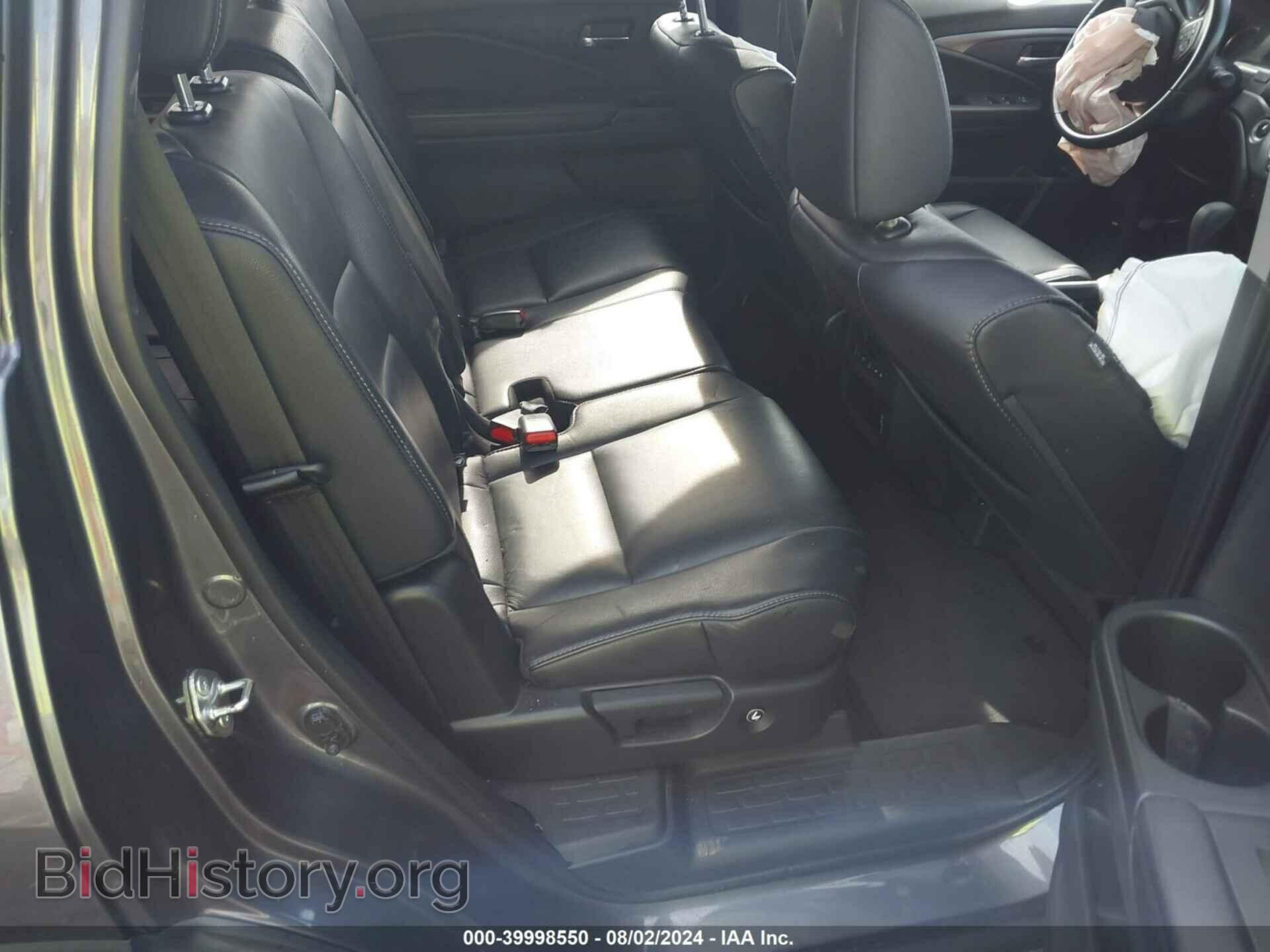 2019 HONDA PILOT - VIN: 5FNYF5H56KB028355 - Фото 8