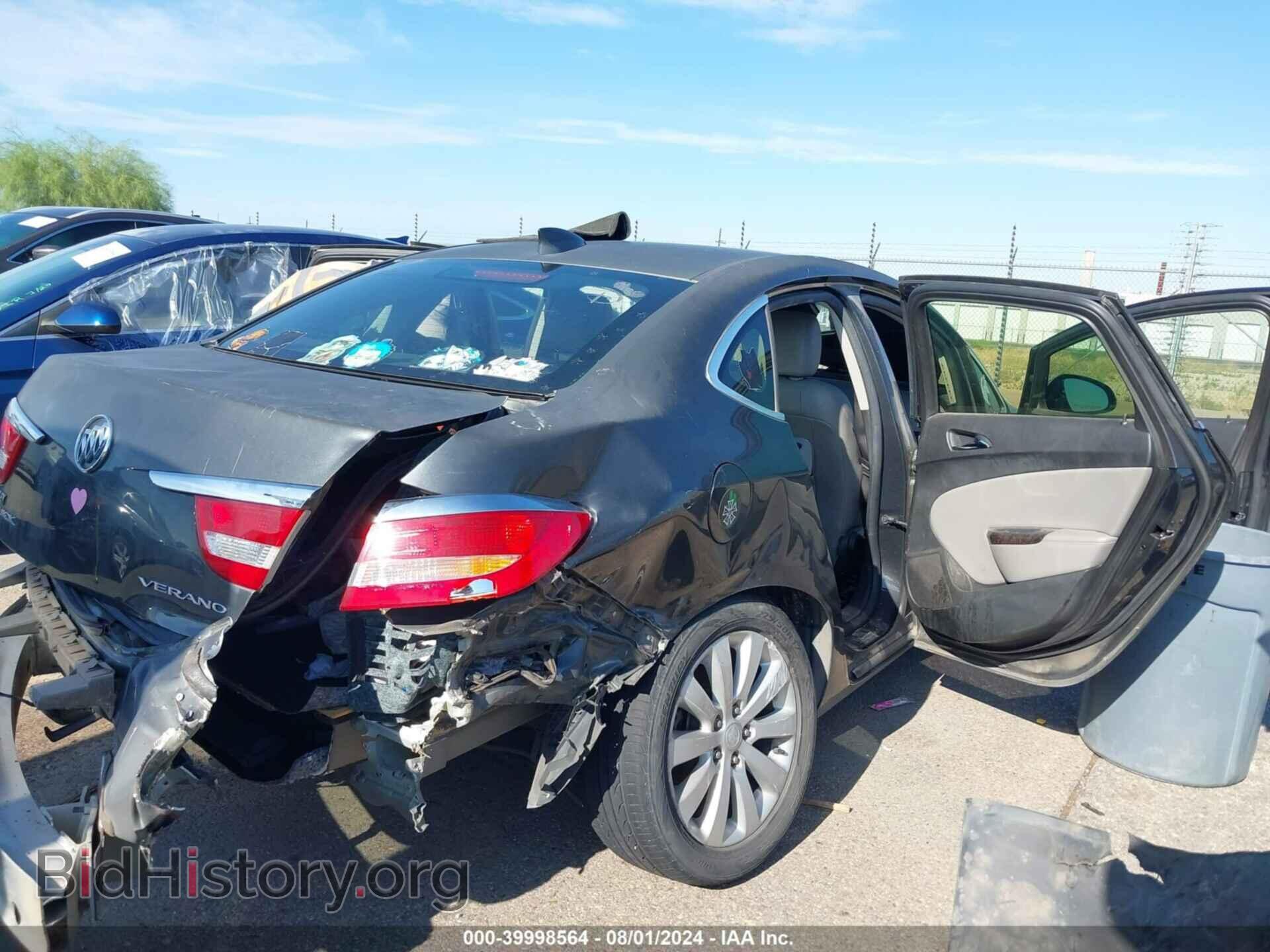 2015 BUICK VERANO - VIN: 1G4PP5SK6F4203431 - Фото 4