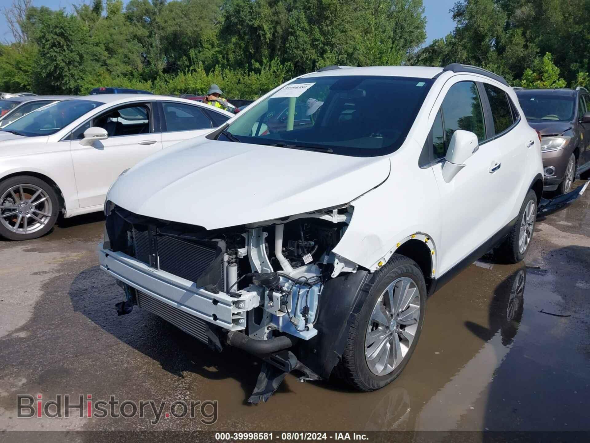 2019 BUICK ENCORE - VIN: KL4CJASB4KB806973 - Photo 2
