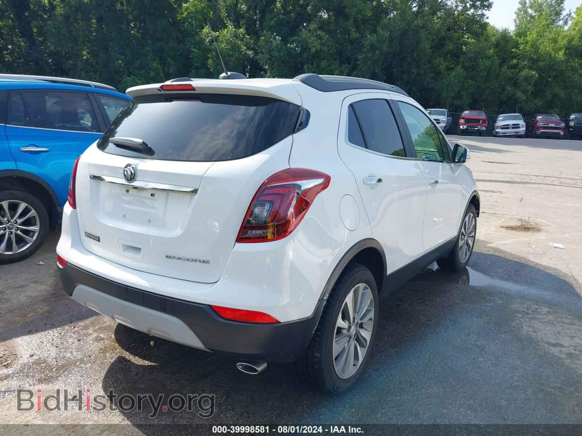 2019 BUICK ENCORE - VIN: KL4CJASB4KB806973 - Photo 4