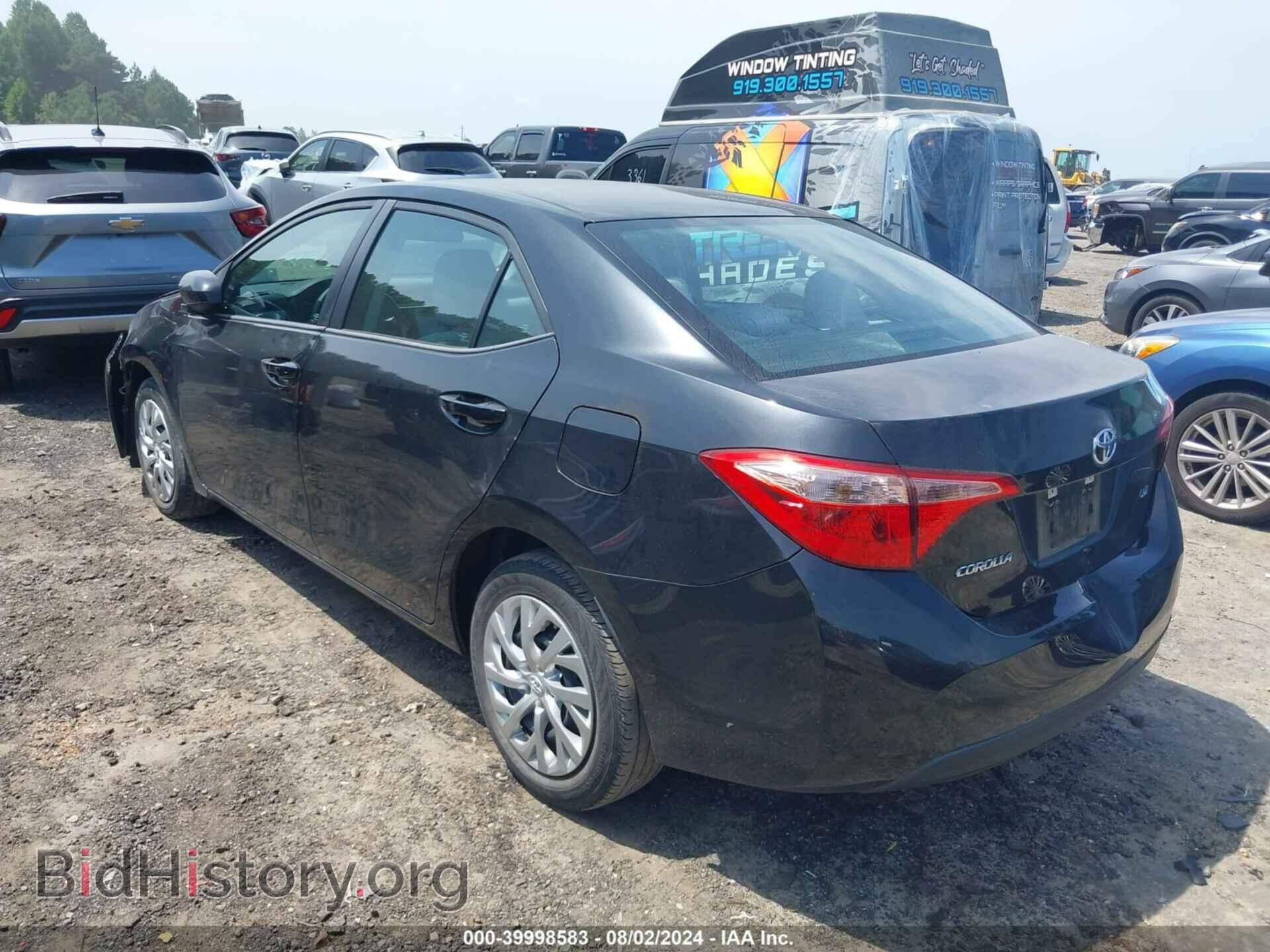 2017 TOYOTA COROLLA - VIN: 5YFBURHE1HP725464 - Фото 3