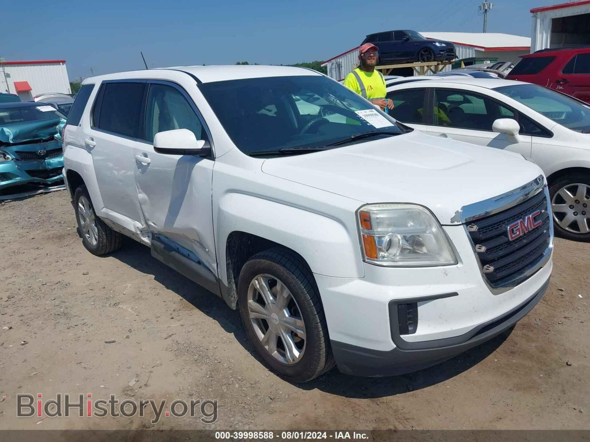 Фотография 2GKFLSEK5H6108760 - GMC TERRAIN 2017