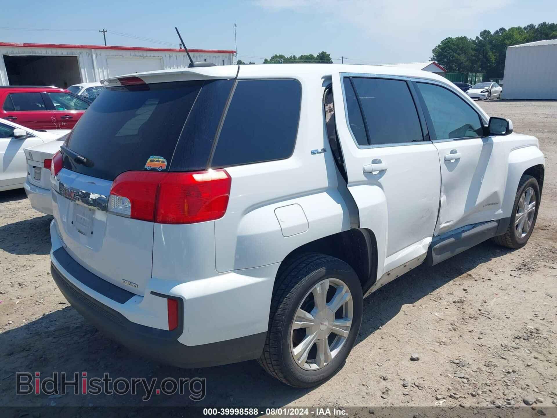 2017 GMC TERRAIN - VIN: 2GKFLSEK5H6108760 - Фото 4
